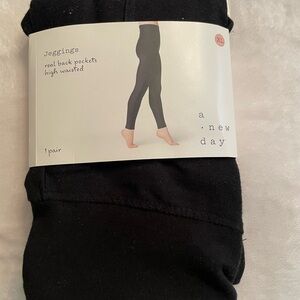 A New Day Black Jeggings